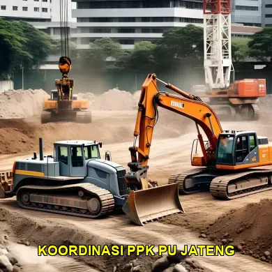 Koordinasi PPK PU Jateng dan PT JMJ Kirim Alat Berat di Klaten